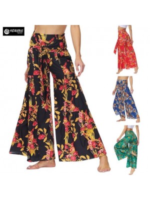 Pantaloni Etnici Donna Larghi Boho Chic TRA055